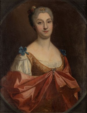 Portrait d'une femme noble