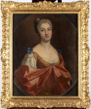 Portrait d'une femme noble