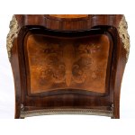 French Napoleon III° inlaid cabinet