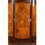 French Napoleon III° inlaid cabinet