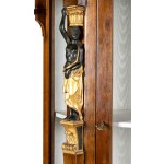 Italian empire walnut corner unit