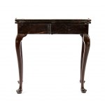 Dutch Game Table Inlaid