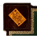 Dutch Game Table Inlaid