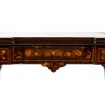 Dutch Game Table Inlaid