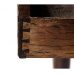 Dutch Game Table Inlaid