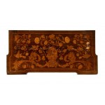 Dutch Game Table Inlaid
