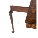 Dutch Game Table Inlaid