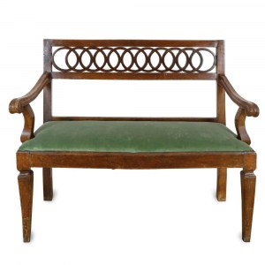 Pair of Italian Louis XVI style sofas