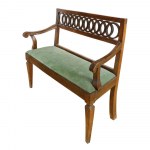 Zwei italienische Sofas im Louis-XVI-Stil