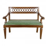 Zwei italienische Sofas im Louis-XVI-Stil