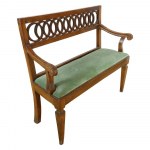 Zwei italienische Sofas im Louis-XVI-Stil
