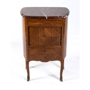 French centre bedside table, Louis XVI
