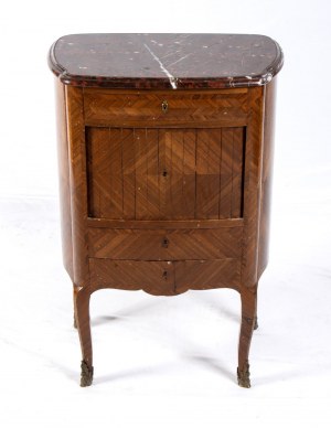 French centre bedside table, Louis XVI
