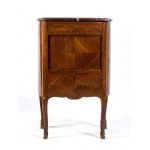 French centre bedside table, Louis XVI