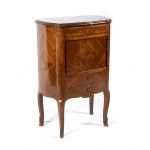 French centre bedside table, Louis XVI