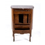 French centre bedside table, Louis XVI