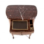 French centre bedside table, Louis XVI