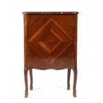 French centre bedside table, Louis XVI