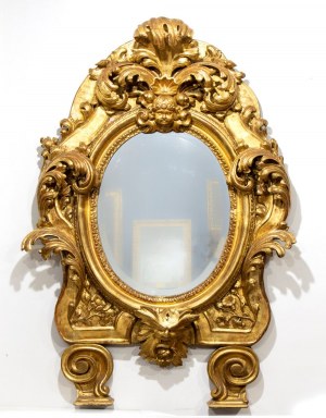 Ancient Roman mirror, Louis XV