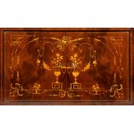 Louis Edouard Lemachard, Louis Edouard Lemachard 1795-1872 French secretaire A Abattant Charles X
