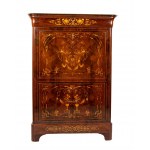 Louis Edouard Lemachard, Louis Edouard Lemachard 1795-1872 French secretaire A Abattant Charles X