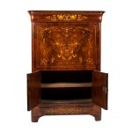 Louis Edouard Lemachard, Louis Edouard Lemachard 1795-1872 French secretaire A Abattant Charles X