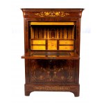 Louis Edouard Lemachard, Louis Edouard Lemachard 1795-1872 French secretaire A Abattant Charles X