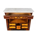 Louis Edouard Lemachard, Louis Edouard Lemachard 1795-1872 French secretaire A Abattant Charles X