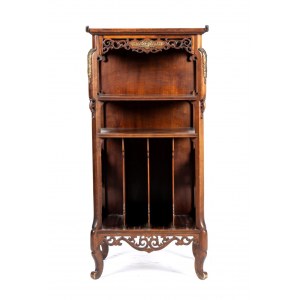 Gabriel Viardot, Gabriel Viardot 1830-1906 French Art Nouveau Japanese style Music Cabinet
