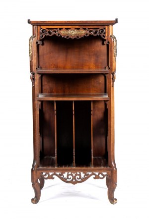 Gabriel Viardot, Gabriel Viardot 1830-1906 Francuska secesyjna szafka na nuty w stylu japońskim