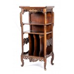 Gabriel Viardot, Gabriel Viardot 1830-1906 French Art Nouveau Japanese style Music Cabinet