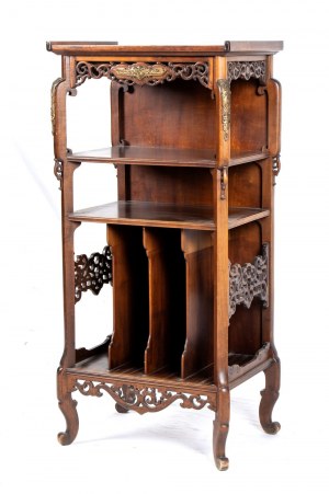 Gabriel Viardot, Gabriel Viardot 1830-1906 French Art Nouveau Japanese style Music Cabinet