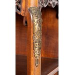Gabriel Viardot, Gabriel Viardot 1830-1906 French Art Nouveau Japanese style Music Cabinet