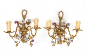 Maison Charles, Maison Charles Pair of French wall lights