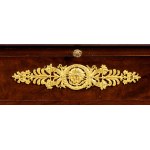 French mahogany Empire Desk
