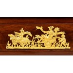 French mahogany Empire Desk