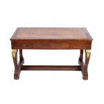 French mahogany Empire Desk