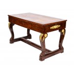 French mahogany Empire Desk