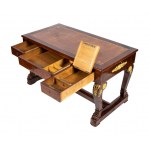 French mahogany Empire Desk