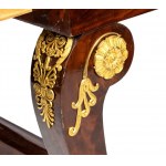 French mahogany Empire Desk