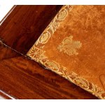 French mahogany Empire Desk