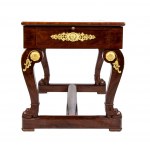 French mahogany Empire Desk