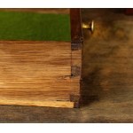 Dutch mahogany inlaid secretaire, Charles X