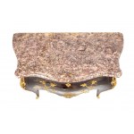French chinoiserie painted and lacquered dresser