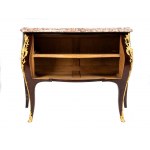 French chinoiserie painted and lacquered dresser