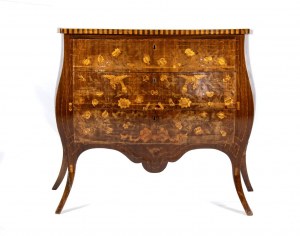 Dutch mahogany dresser