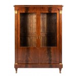 Pair of French empire bookcases