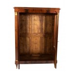 Pair of French empire bookcases