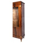 Pair of French empire bookcases