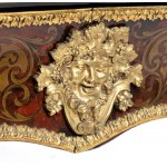 French Boulle writing - table